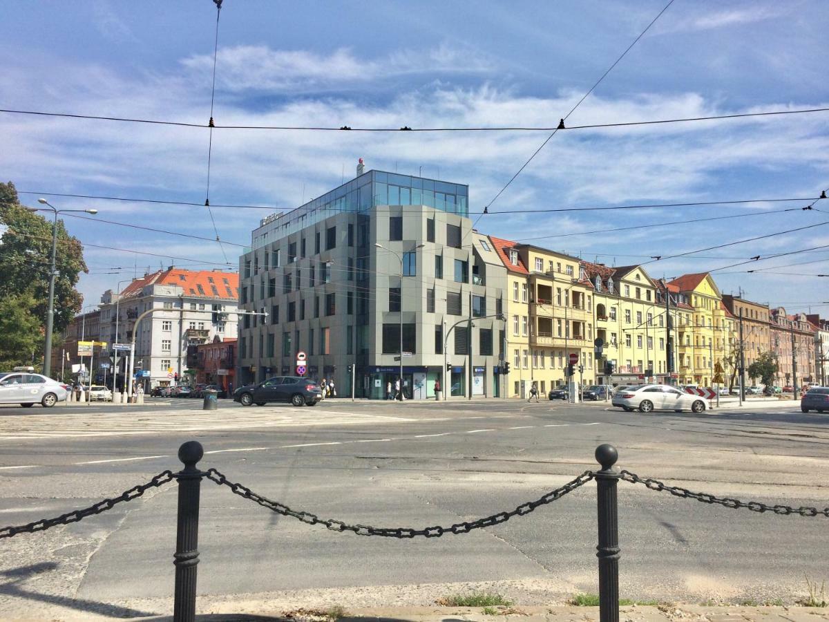 Fractal Guest Rooms - Poznan Centrum Andersia Square & Old Town Eksteriør bilde